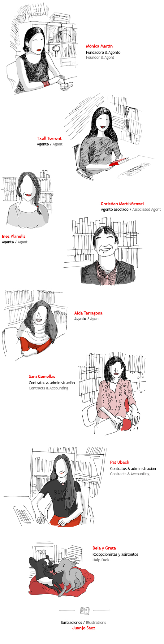 Equipo de MB Agencia Literaria